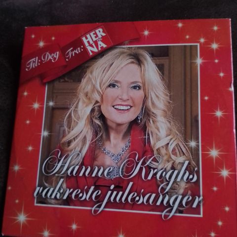 Hanne kroghs vakreste julesanger.