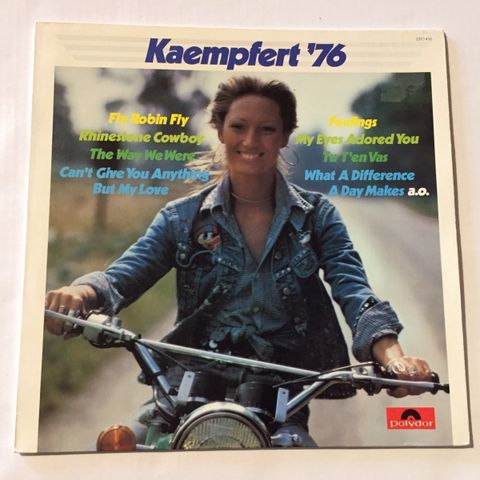 BERT KAEMPFERT / KAEMPFERT '76 - VINYL LP