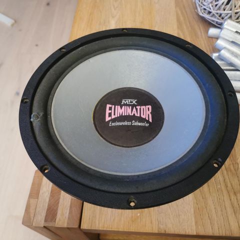 10" MTX Eliminator sub