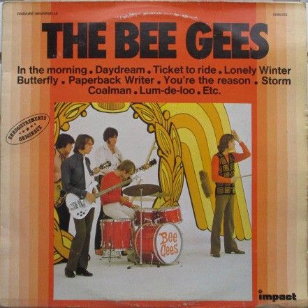 The Bee Gees* – The Bee Gees ( LP, Comp, RE 1979)(Frankrike)