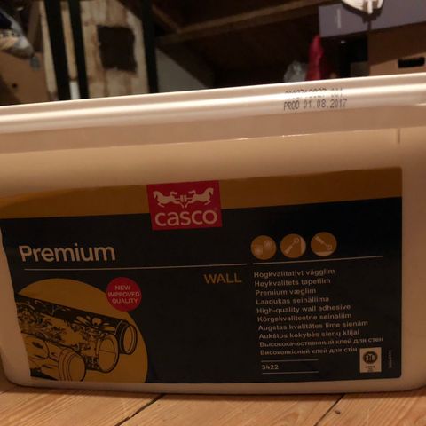 Casco Premium wall, vegglim 5liter