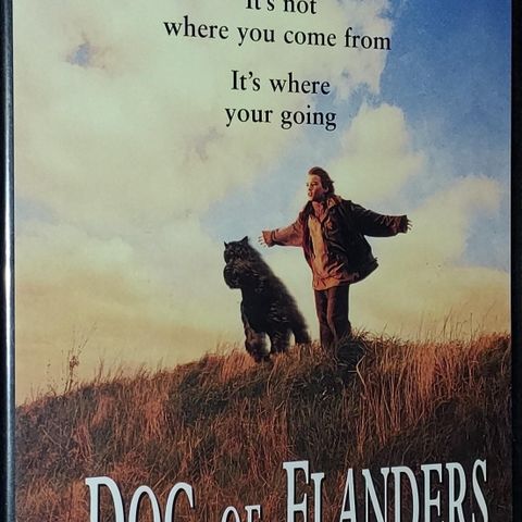 DVD.A DOG OF FLANDERS.Uåpnet.