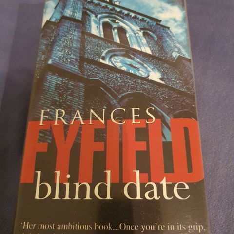 Blind Date by Frances Fyfield,,