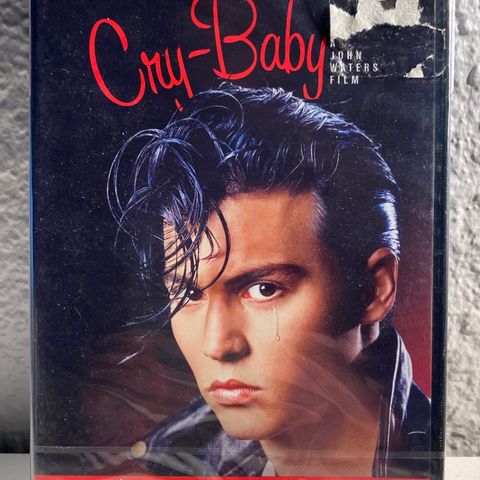 Cry-Baby (1990 - DVD - Johnny Depp)
