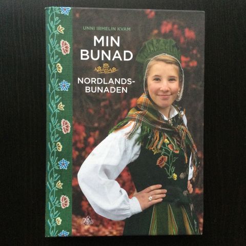 Bok om vakre Nordlandsbunaden