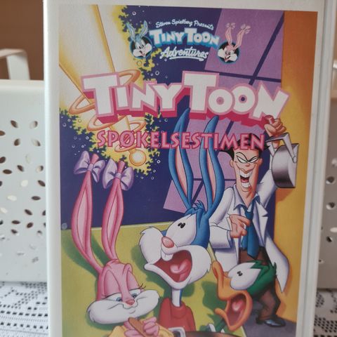 Tiny Toon Spøkelsestimen - Looney Tunes - VHS - 1993