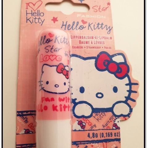 Ny Leppomade / Lip Balm - Hello Kitty - selges rimelig