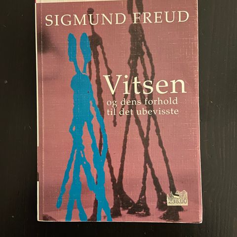 Sigmund Freud - Vitsen og dens forhold til det ubevisste. Forord ved Tor Ulven