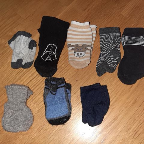 Nyfødt sokker