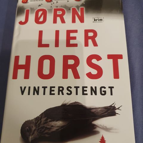 Vinterstengt av Jørn Lier Horst,,