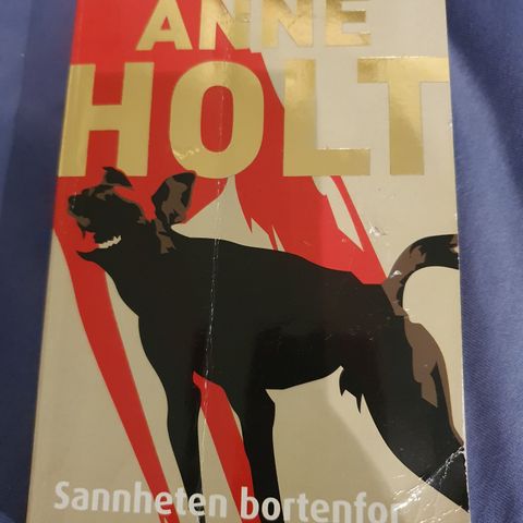 Sannheten Bortenfor av Anne Holt,,