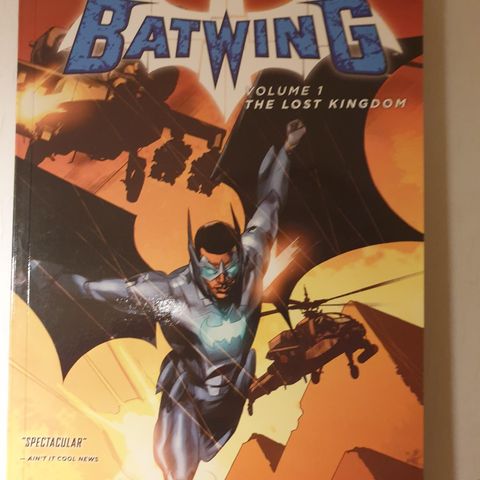 Batman The lost kingdom vol 1   DC