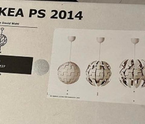 IKEA PS 2014 Taklampe 35cm