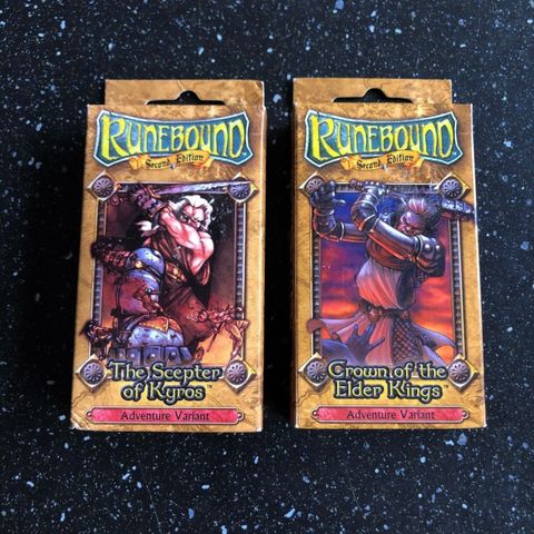 Runebound Adventure (Fantasy Flight Games)  (En uåpnet / En som ny)