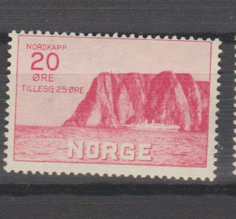 Frimerker NORGE Nordkapp 1  1930 (881)