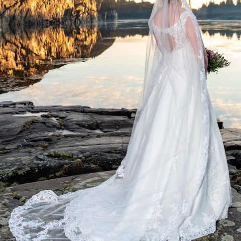 Brudekjole - Rebecca Ingram by Maggie Sottero - Kaitlyn