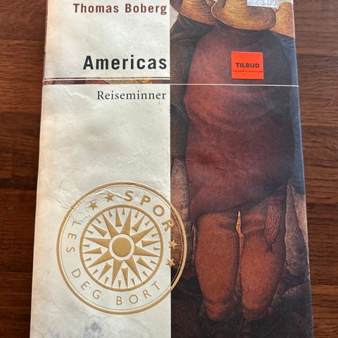 Thomas Boberg .Americas Reiseminner