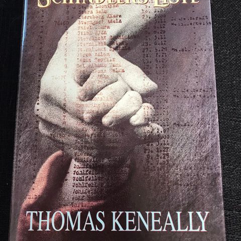 Bok -Schindlers liste av Thomas Keneally