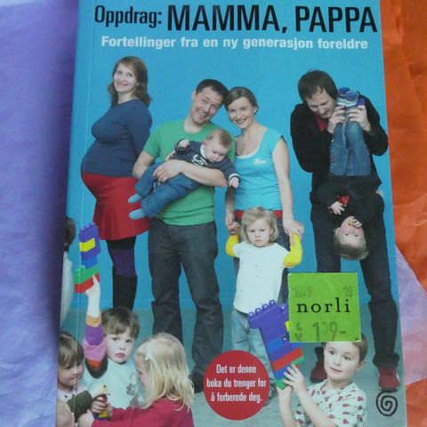 Oppdrag: mamma, pappa