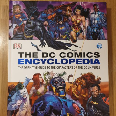 The DC comics encyclopedia