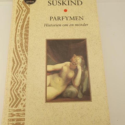 Parfymen - Patrick Süskind (stor skrift serien)