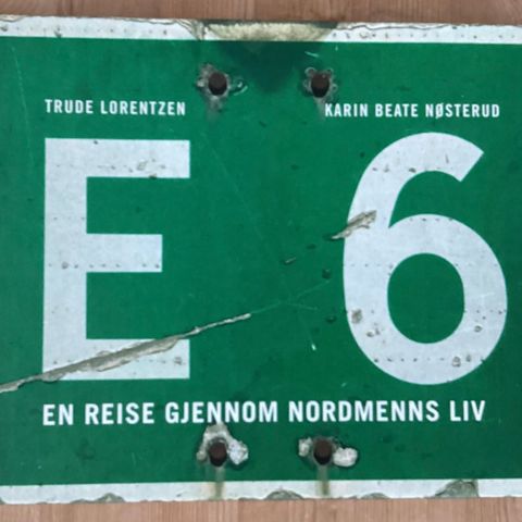 E 6 «EN REISE GJENNOM NORDMENNENES LIV» 1 flott og annerledes bok «som ny».