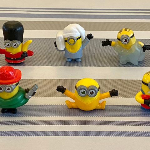 Minionsfigurer