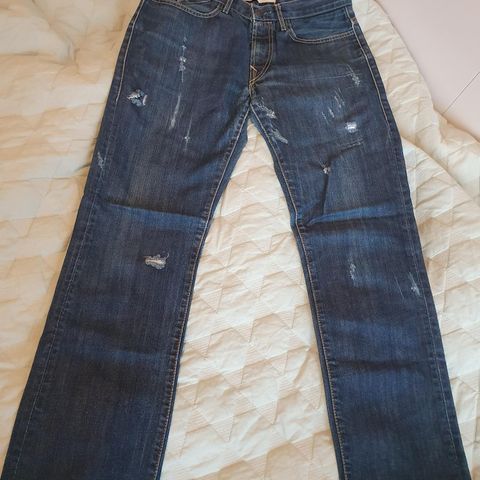 Levis olabukse 511 modell str. 32x32 -  rett modell/fasong