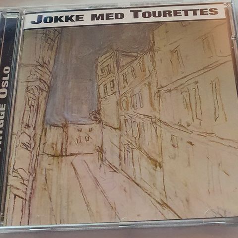 Jokke Med Tourettes - Trygge Oslo - CD - Valentinerne