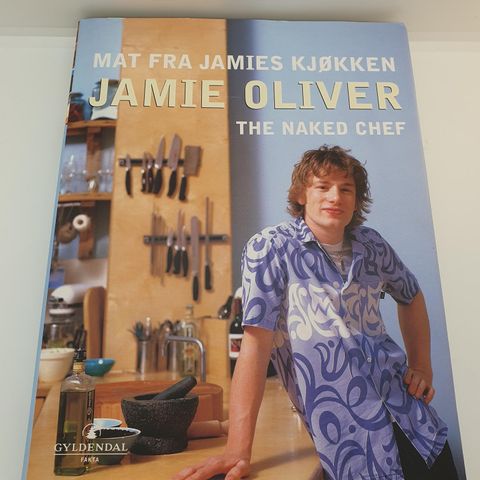 Jamie Oliver, the naked chef