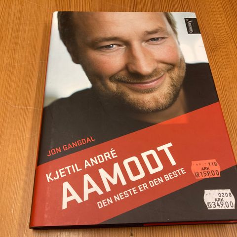 Jon Gangdal : KJETIL ANDRÈ AAMODT - DEN NESTE ER DEN BESTE