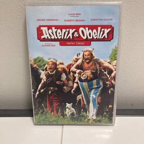 Astrix og Obelix DVD selges