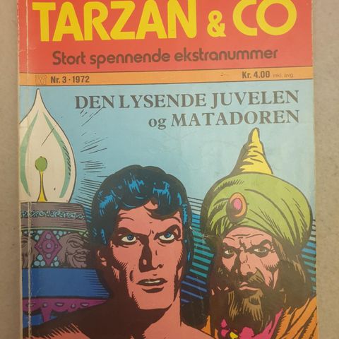 Tarzan & Co nr. 3 - 1972!