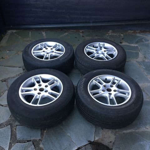 selger  4  felger  til  chrysler  grand  voyger ny pris  700  kr