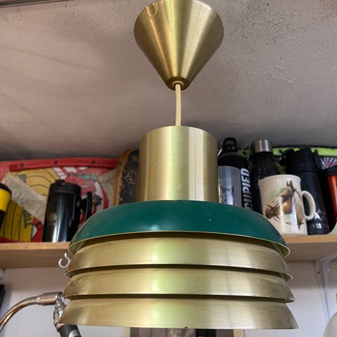 Vintage/retro taklampe