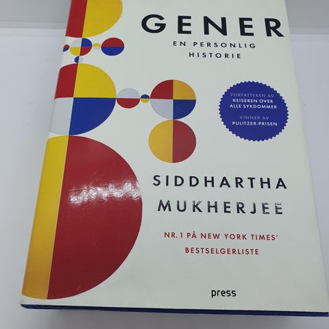 Gener en personlig historie - Siddhartha Mukherjee