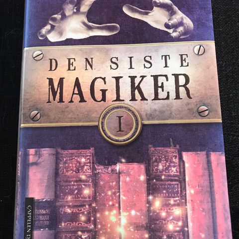 Bok -Den siste magiker av Sigbjørn Mostue