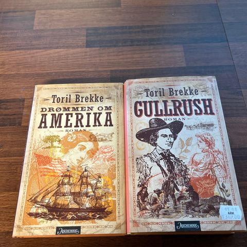 Toril Brekke.Drømmen om Amerika , Gullrush