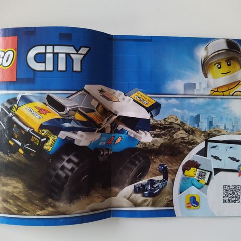 LEGO City 60218 Rallybil