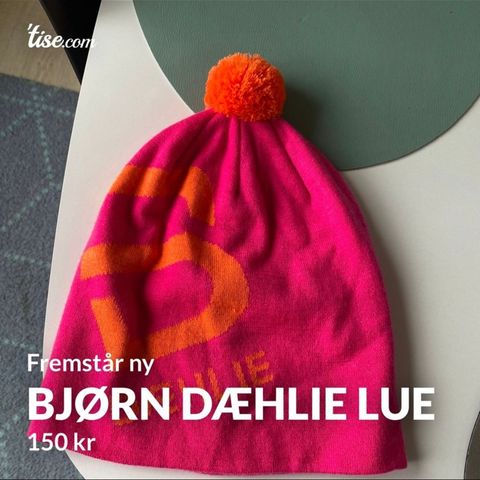 Bjørn Dæhlie lue