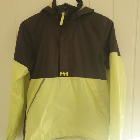 Helly Hansen Active Rain Anorak jr, str 14år