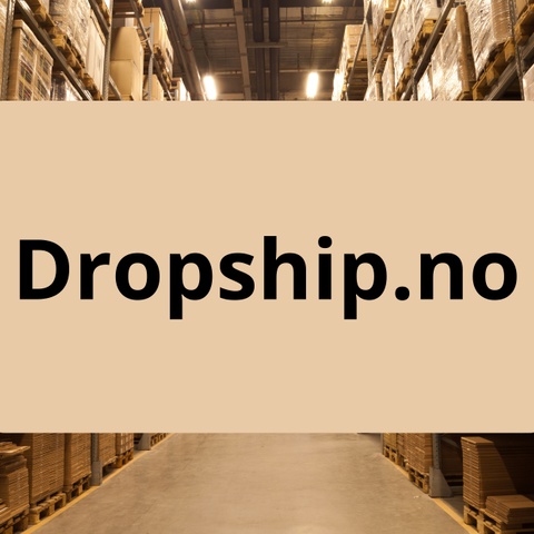 Dropship.no - sjelden mulighet