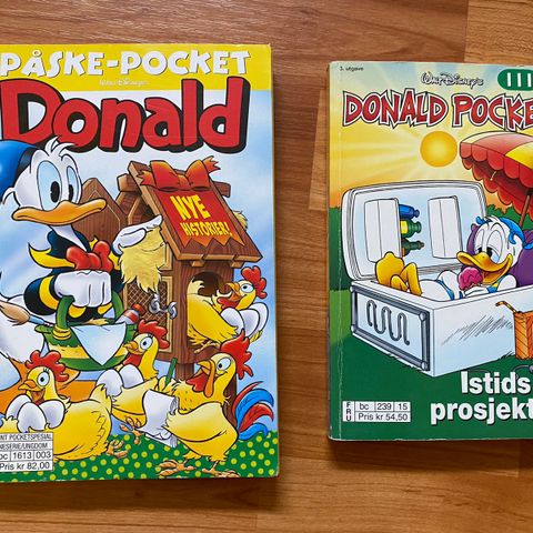 Donald pocket