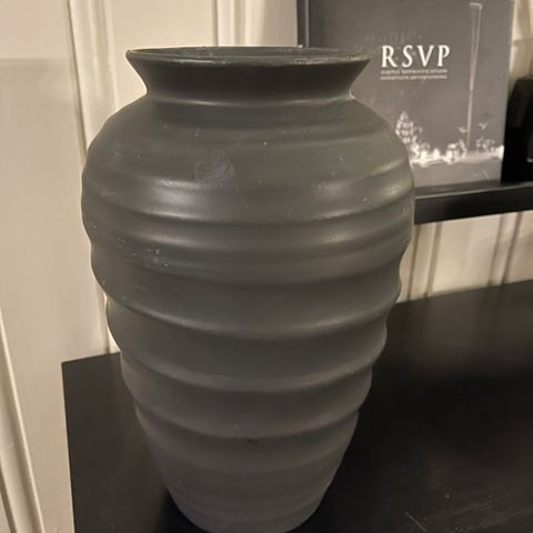 Stor terracotta vase