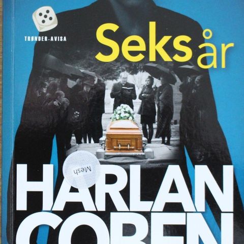 7 krimbøker av Harlan Coben