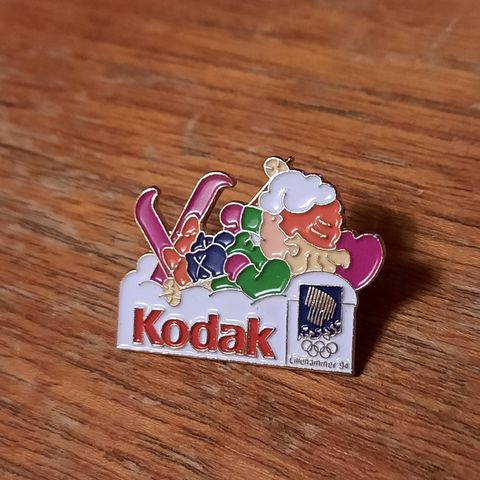 Kodak - Håkon på ski - Lillehammer 1994 pins