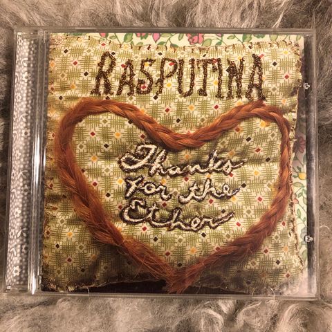 Rasputina - Thanks For The Ether. CD