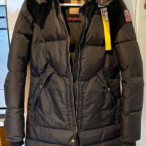 Svart Parajumper Long Bear str Small