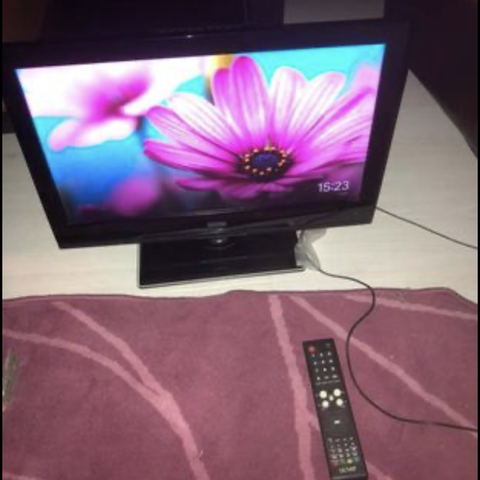 22’tv med dvd og 1hdmi. Ikke 12v