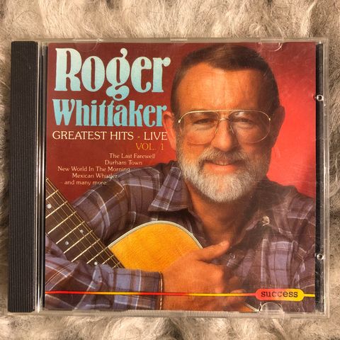 Roger Whittaker - Greatest Hits - Live - Vol. 1